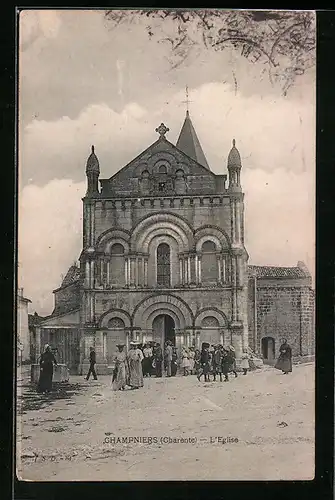 AK Champniers, L`Eglise