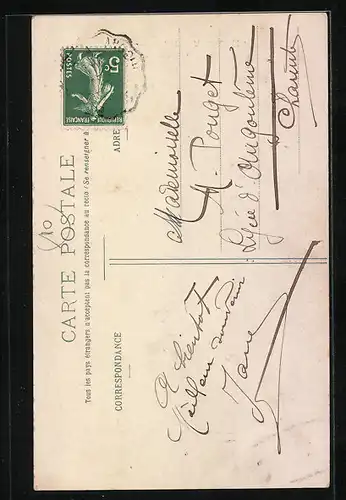 AK Chateauneuf-sur-Charente, Grand`Rue