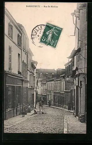 AK Barbezieux, Rue St-Mathias