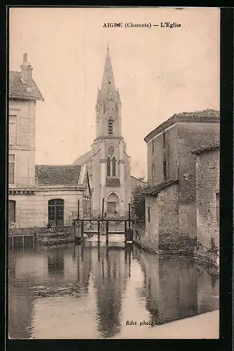 AK Aigre, L`Eglise