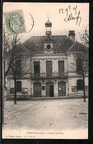 AK Aigre, L`Hotel de Ville
