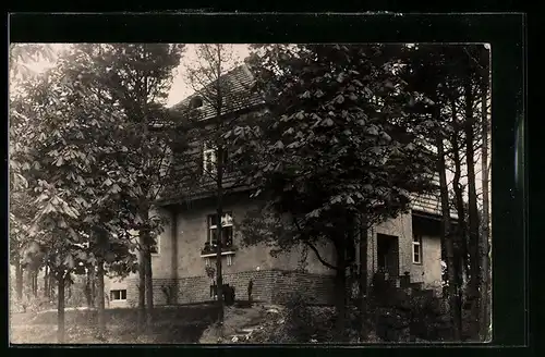 Foto-AK Berlin-Frohnau, Markgrafenstrasse 25, 1932