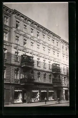 Foto-AK Berlin-Spandau, Lynarstrasse 9, 1935