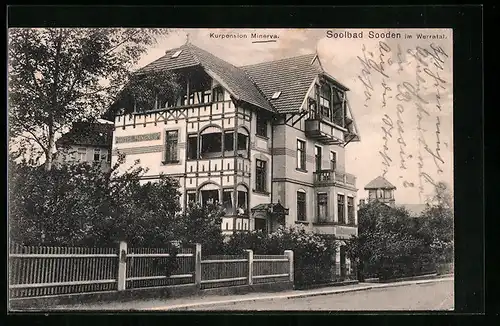 AK Bad Sooden im Werratal, Kurpension Minerva