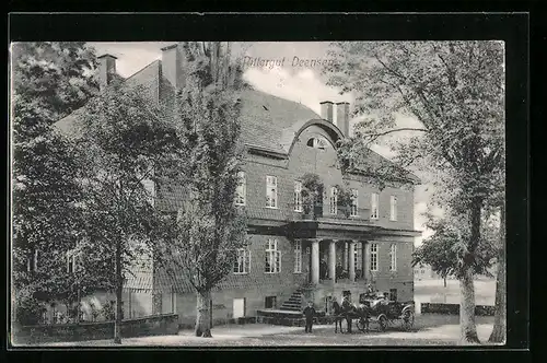 AK Deensen, Rittergut