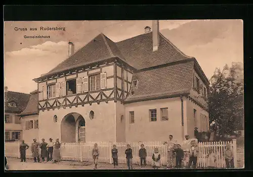 AK Rudersberg, Gemeindehaus