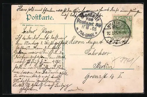 AK Ragewitz, Ortspartie und Leisnigerstrasse mit Gasthof