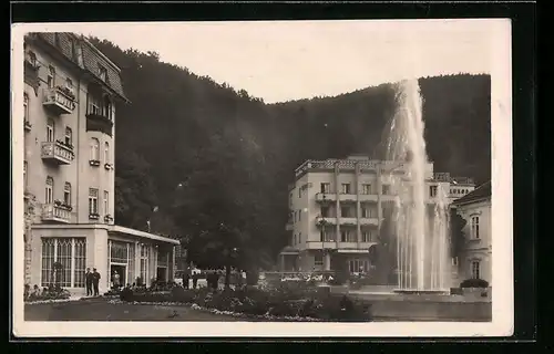 AK Trenc. Teplice, Grand hotelom a Luxorom