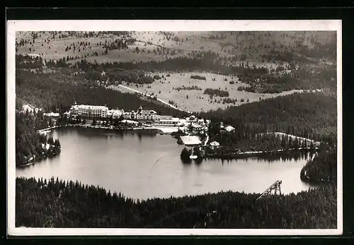 AK Vysoké Tatry, Strbské Pleso s Patrie