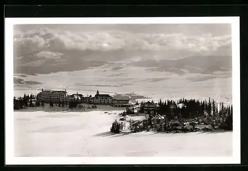 AK Vysoké Tatry, Strbské pleso