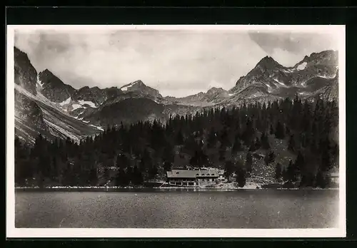 AK Hohe Tatra, Popper-See