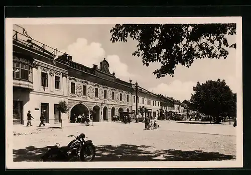 AK Spisská Nová Ves, Ortspartie