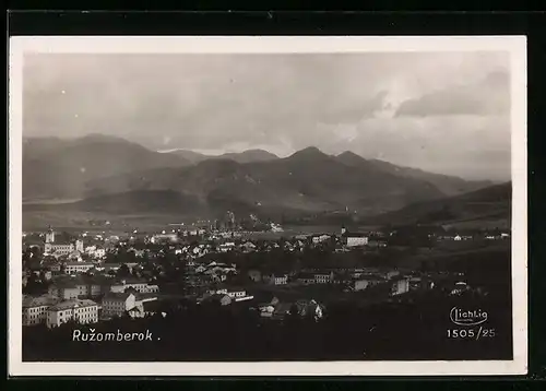 AK Ruzomberok, Gesamtansicht