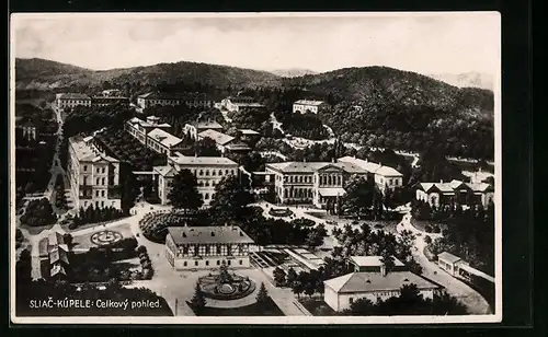 AK Kúpele Sliac, Celkový pohl`ad