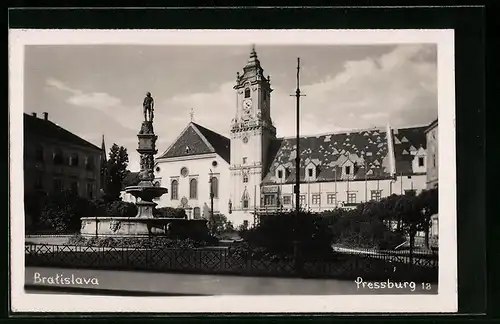AK Bratislava, Ortspartie