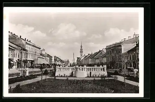 AK Presov, Ortspartie