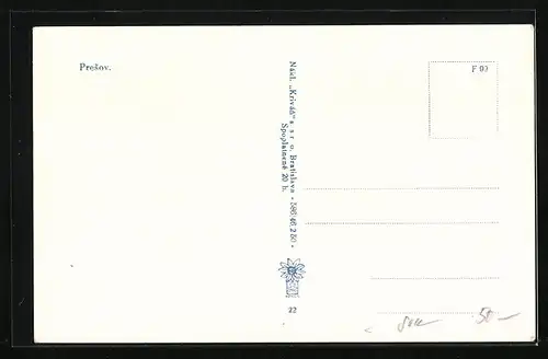 AK Presov, Ortspartie