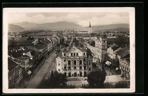 AK Kosice, Stefánikova ulica