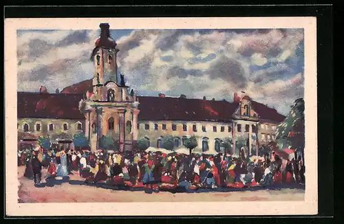 AK Bratislava, Námiestie republiky