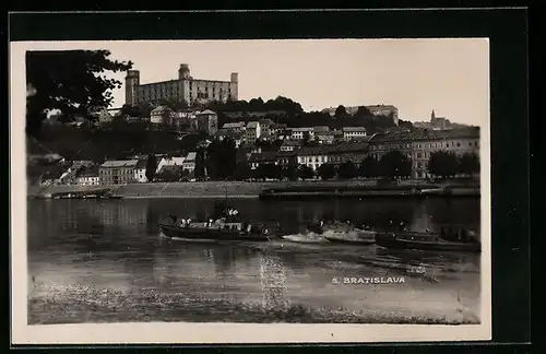 AK Bratislava, Donaupartie und Panorama