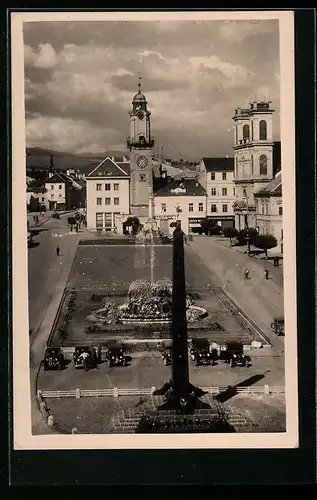 AK Banská Bystrica, Platz an der Kirche