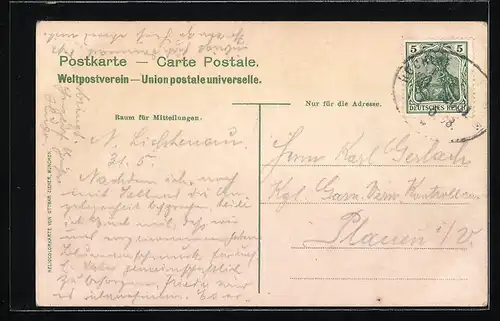 AK Frankenberg / Sa., Marktplatz