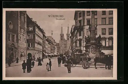 AK Würzburg, Domstrasse