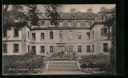 AK Bad Neuhaus a. Saale, Schlosshotel