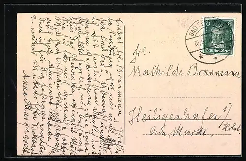 AK Bad Segeberg, Panorama