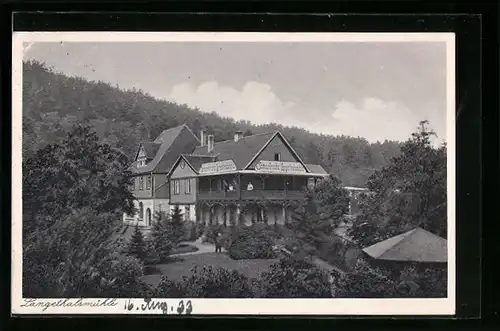 AK Bürgel / Thür., Erholungsheim Langethalsmühle