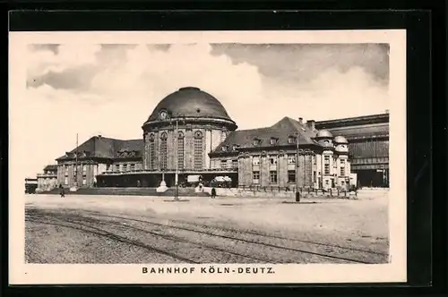 AK Köln-Deutz, Bahnhof