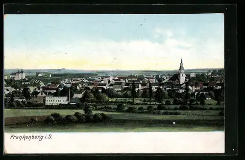 AK Frankenberg i. S., Panorama