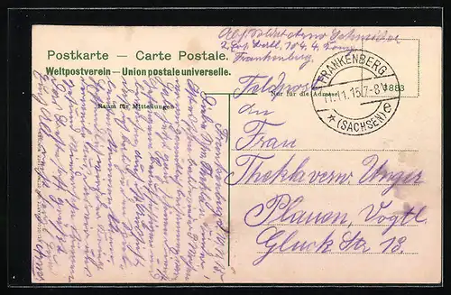 AK Frankenberg i. S., Panorama