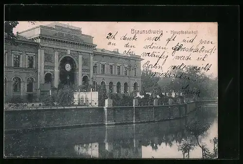 AK Braunschweig, Hauptbahnhof