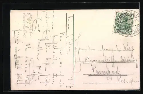 AK Frankenberg / Sa., Restaurant Lützelhöhe