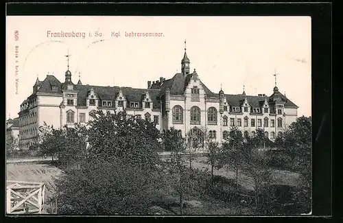 AK Frankenberg i. Sa., Königliches Lehrerseminar