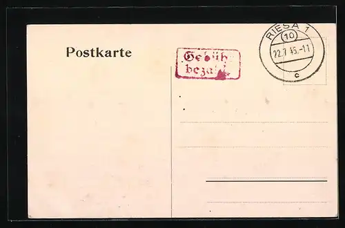 AK Frankenberg i. Sa., Kgl. Lehrerseminar