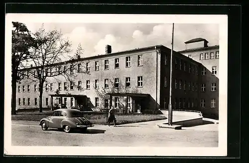 AK Frankenberg / Sa., Kreiskrankenhaus August-Bebel-Strasse