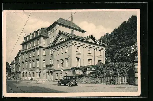 AK Aachen-Burtscheid, Kurhotel Neubad