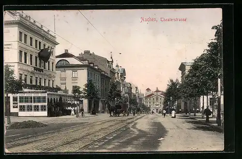 AK Aachen, Theaterstrasse