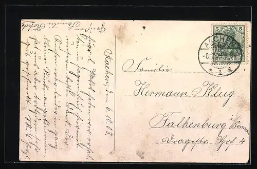 AK Aachen, Ludwigsplatz