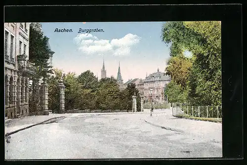 AK Aachen, Burggraben