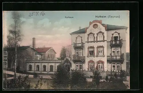 AK Hofheim / Taunus, Kurhaus