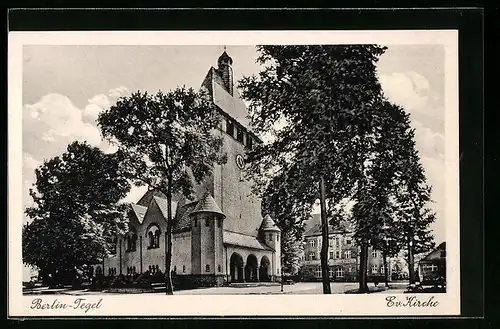 AK Berlin-Tegel, Evangelische Kirche