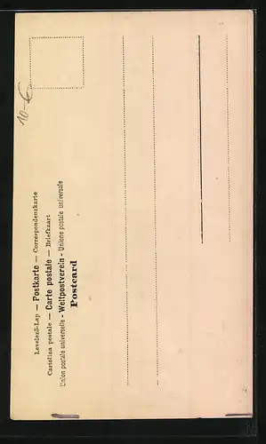 AK Opernsänger Robert Philipp im Frack