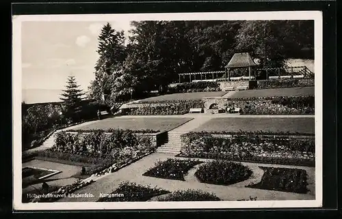 AK Lindenfels / Odw., Kurgarten