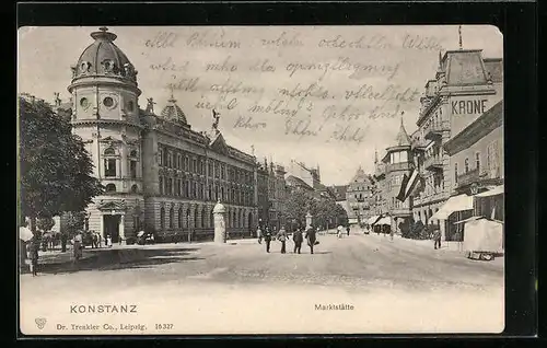 AK Konstanz, Marktstätte