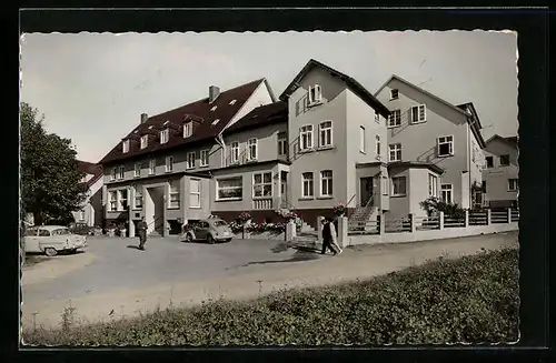 AK Wildungen-Reinhardshausen, Hotel Westfälischer Hof