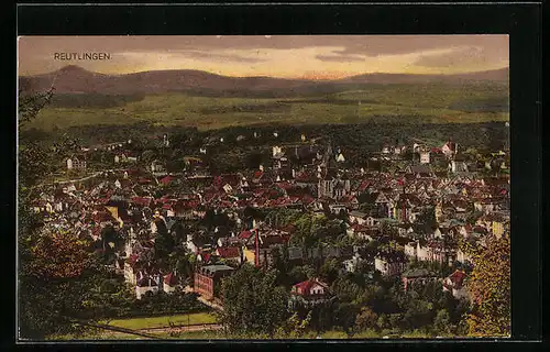 AK Reutlingen, Totalansicht