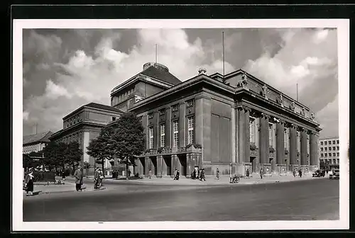 AK Berlin-Charlottenburg, Deutsches Opernhaus